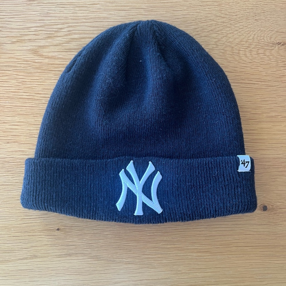 Yankees Knit Beanie